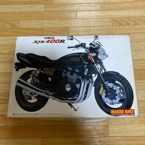 アオシマ☆プラモデル☆1/12☆ヤマハ XJR400R☆送料510円