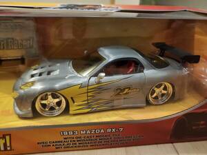 『送料無料』Jada Toys 20th ANNIVERSARY 1/24 IMPORT RACER 1993 MAZDA RX-7 FD 