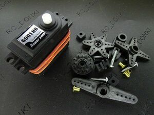 Power HD-6001HB 6.7KG　 Analog Servo アナログサーボ　MG995 MG946R MG996R MG945 S3003 互換