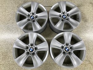 ◎傷少美品 BMW 5シリーズ F10 F11 純正 18inc 8j +30 120/5H 4本 検) F07 G30 G31 6シリーズ F12 F13 F06 7シリーズ F01 F02 E89 E84 F25