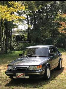 1993年式　サーブSAAB クラシック900 程度良好　個人出品　長野県から