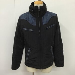 DIESEL M ディーゼル ジャケット、上着 ジャケット、ブレザー Jacket 黒 / ブラック / X インディゴ / インディゴ / 10103424