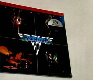 VAN HALEN SACD 1st album MFSL mobile fidelity ヴァン・ヘイレン ファースト 炎の導火線 モービル・フィデリティ 新品　廃盤　限定盤