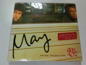 新品　CD　B’z 　「May」 　★値下げ相談・セット販売希望等あれば質問欄にて相談いたします。お気軽にどうぞ★