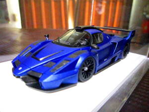 超激レア!! Davis & Giovanni 1/43 Gemballa ゲンバラ /フェラーリ・MIG-U1 ★Royal Blue ★世界限定・50pcs!! BBR 1/64 1/18