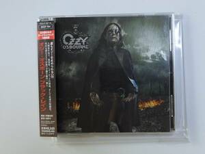 ozzy osbourne オジー・オズボーン / BLACK RAIN ブラック・レイン　 日本盤　ボートラ2曲収録　帯付美品CD