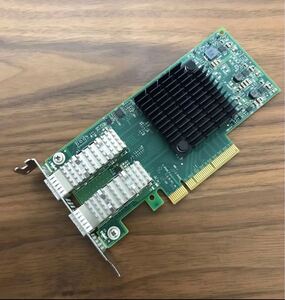 Mellanox/ConnectX-4 Lx 25GbE/中古LANカード/MCX4121A-ACAT/動作確認済み/返品返金対応/納品書発行可(商品説明文ご確認下さい) 