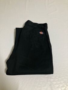 ディッキーズ ワークパンツ チノパン パンツ DICKIES 874 ブラック ウエスト30 黒 西海岸　