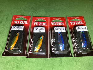 ヨーヅリ(YO-ZURI) ATM.TJスプーン★５g/７g/４個★新品