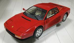 *レア絶版*POCHER*1/8*Ferrari Testarossa Coupe レッド*ポケール*フェラーリ≠BBR