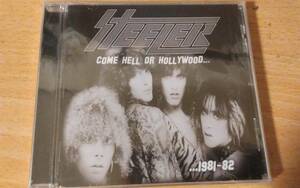 【Ron Keel、Yngwie Malmsteen】 STEELER / Come Hell Or Hollywood…1981-82新品。