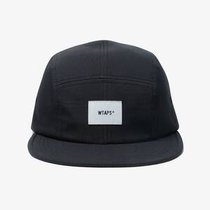 希少★新品本物【黒】★T-5 05 CAP POLY TWILL RE:NAPES フルロゴ レナぺス ツイル 正規店購入 ダブルタップス 入手困難 WTAPS 22AW 即発送