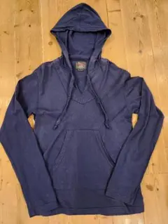 WOOLRICH ウールリッチ 古着 パーカー ネイビー S