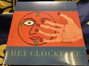 Elvis Costello★未開封2LP/EU盤「エルヴィス・コステロ～Hey Clockface」