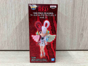 【未開封品】 バンプレスト ウタ 05 『ONE PIECE FILM RED』 ワールドコレクタブルフィギュア vol.1 ワンピース