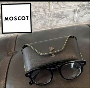 moscot モスコット　メガネ　眼鏡　レムトッシュ　ブラック　BLACK