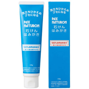 まとめ得 パックスナチュロン 石けんはみがき 120g x [8個] /k