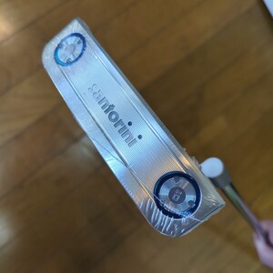 マジェスティパター☆サントリーニ　BLADE型　34in