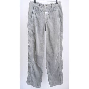 MARITHE + FRANCOIS GIRBAUD 1980s CORDUROY PANTS col.Grey