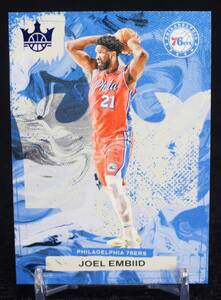 2023-24 Panini Court Kings /25 Joel Embiid ジョエル エンビード Philadelphia 76ers NBA カード