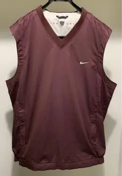 00s NIKE GOLF ナイキ ゴルフ ベスト y2k teck系