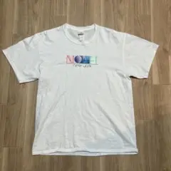 NOAH ノア　Tシャツ　白　半袖　古着　ストリート　オーバーサイズ Lサイズ