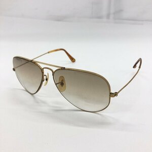 Ray-Ban レイバン　サングラス ボシュロム アビエーターB&L 1/30 10K GO USA　 34.6g　ケース付属【CKAG1065】