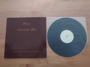 ★プリンス Prince ★Chocolate Box★中古LP★ジャケット経年傷み★Rare Item