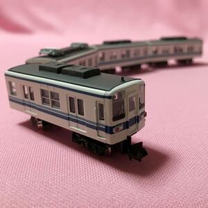 【Bトレ/N化/動力ユニット入】東武鉄道 8000系　4両セット　東武野田線　アーバンパークライン