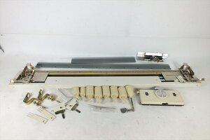 ★ SILVER シルバー SRP-50 編み機 パイルリブニッター シルバー編機 中古 現状品 240801N3888