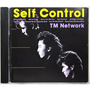 【旧規格盤/32・8H-106】TM ネットワーク / セルフコントロール ◇ TM NETWORK / Self Control ◇ 小室哲哉 / 宇都宮隆 / 木根尚登 ◇