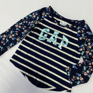 ☆baby GAP/ギャップ☆80㎝☆カットソー 長袖Tシャツ