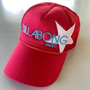 ●Billabong ビラボン 帽子 キッズ 子供 メッシュ キャップ サーフィン