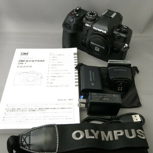 【新品同様】OM SYSTEM　OM-1　★NO.8633　OLYMPUSオリンパス