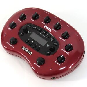 094s☆LINE6 ラインシックス POD XT Ver.3.0 ギター用 エフェクター マルチエフェクター ※中古