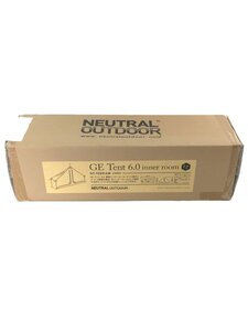 NEUTRAL OUTDOOR◆NEUTRAL OUTDOOR/ニュートラルアウトドア/NT-TE09/テント/2~3人用/アイボリー//