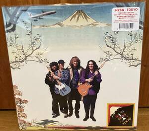 NRBQ TOKYO アナログ　レコード　新品