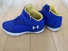 Under Armour バスケットボールシューズ 青