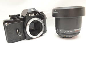 ★実用良品★ Nikon EM + TAMRON 28-80mm F3.5-5.6 レンズセット シャッター全速 セルフOK