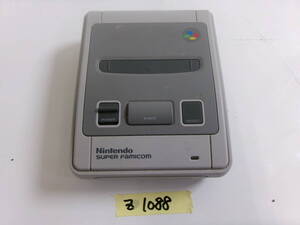 (Z-1088)NINTENDO クラシックミニスーパーファミコン CLV-301 動作未確認 現状品