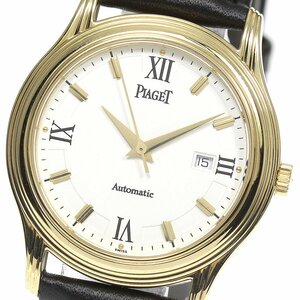 ピアジェ PIAGET 24001 ポロ K18YG 自動巻き メンズ _762215【ev10】