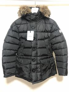 送料無料 未使用 MONCLER CLUNY 2 モンクレール ブラック ダウンジャケット ダウンコート 正規品 定価374000円 ダウン コート