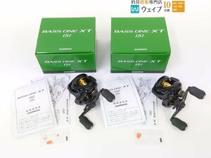 シマノ バスワン XT 151 ベイトリール 2点セット 美品&中古品