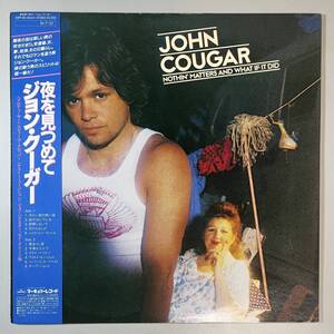 43718★美盤【日本盤】 JOHN COUGAR MELLENCAMP / NOTHIN