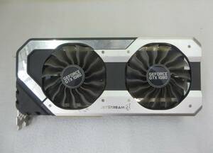 ☆3247 PALIT グラフィックボード GeForce GTX 1080 Jetstream 8GB 中古品