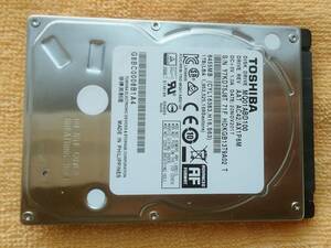 ■TOSHIBA 2.5 HDD 1TB 9.5mm★27,332時間 正常確認 ■