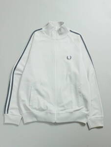 X946/Fred Perry/フレッドペリー/ポルトガル製/トラックジャケット/ジャージジャケット/メンズ/Mサイズ/ブルゾン/ワンポイント/オールド/