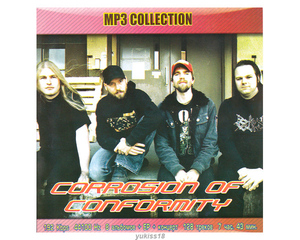 CORROSION OF CONFORMITY/ 大全集 128曲 MP3CD☆