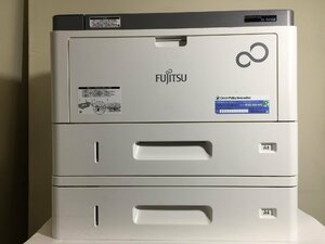 【埼玉発】【富士通FUJITSU】A3モノクロレーザープリンター　XL-9450E　★総印刷735枚★トナー残量97％★動作確認済★　(11-3010)