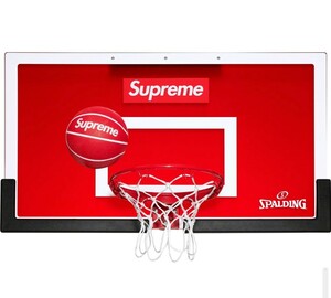 Supreme Spalding Mini Basketball Hoop Redシュプリーム スポルディング ミニ バスケットボール フープ レッド ボックスロゴ Logo box
